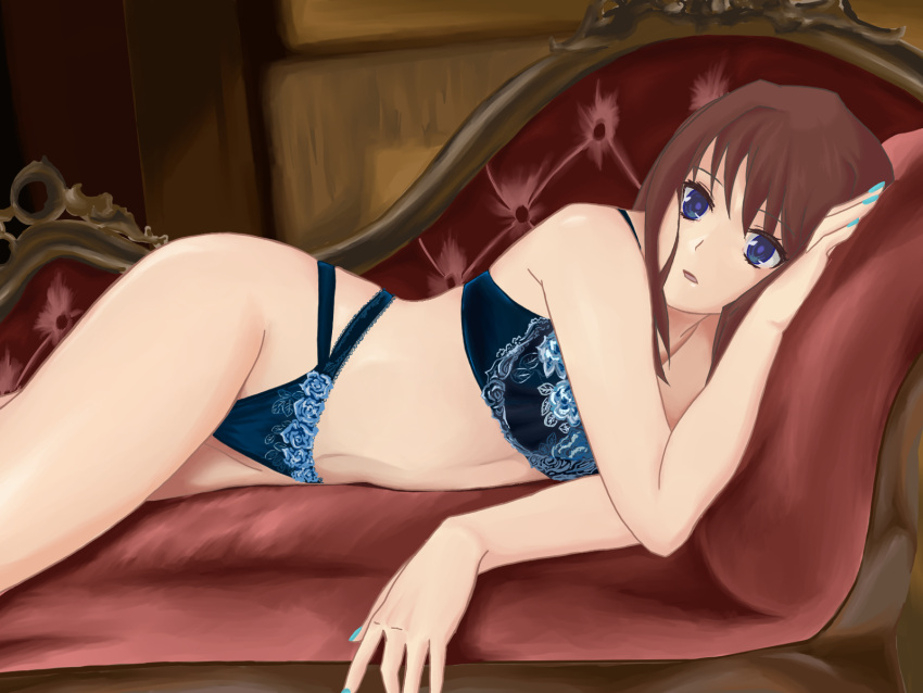Aoko Aozaki Hentai