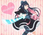  dress panty_&amp;_stocking_with_garterbelt stocking sword thigh-highs weapon 