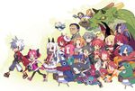  6+girls adell_(disgaea) ahoge albino angel animal_ears aramis_(disgaea) black_hair blonde_hair blue_hair book bubble_skirt cat_ears chibi closed_eyes company_connection demon_girl disgaea dragon dragon_(disgaea) dress everyone female_angel_(disgaea) flat_chest gig_(soul_cradle) glasses gloves gordon_(disgaea) grey_hair hanako_(disgaea) harada_takehito hayarigami horns jennifer_(disgaea) jewelry kurtis_(disgaea) la_pucelle long_hair makai_senki_disgaea makai_senki_disgaea_2 makai_senki_disgaea_3 mao_(disgaea) maou_prier marjoly marl_kingdom mid-boss_(disgaea) multiple_boys multiple_girls necktie nekomata nekomata_(disgaea) nippon_ichi official_art orange_hair original pantyhose phantom_brave phantom_kingdom pink_hair pleinair ponytail pram prier prinny prinny_(series) prinny_~ore_ga_shujinkou_de_iinsuka?~ raspberyl red_eyes revya_(female) rhapsody rozalin running school_uniform short_hair side_ponytail skirt souichirou_kogure soul_cradle taro_(disgaea) thursday_(disgaea) tink_(disgaea) walking white_hair wings yukimaru zetta_(phantom_kingdom) zetta_(phantom_kingdom)_(book) 