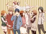  aoki_kou azuki_miho bakuman fukuda_shinta hiramaru_kazuya mashiro_moritaka miyoshi_kaya niizuma_eiji takagi_akito 