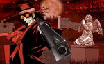  alucard gun hellsing moon weapon 