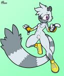 anthro boots boots_only breasts clothing female footwear footwear_only fours_(artist) gloves gloves_only handwear handwear_only hi_res idw_publishing lemur long_tail mammal mostly_nude one_eye_closed pointing_towards_viewer primate pubes purple_eyes sega shoes smile solo sonic_the_hedgehog_(comics) sonic_the_hedgehog_(idw) sonic_the_hedgehog_(series) strepsirrhine tail tangle_the_lemur thick_thighs white_body wink