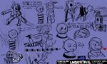 alternate_universe anthro armless armor backstabber128 bisexual black_sclera blue_background bodily_fluids bottomwear buckteeth bulge censored clothing crossgender duo excited eyelashes female female_human footwear frisk_(undertale) frisky_(under(her)tail) guide_lines hair happy headgear heart_symbol helmet holding_another holding_object holding_umbrella human humanoid kerchief landing looking_at_another male male/female male_anthro mammal melee_weapon monster_kid neckerchief one_eye_closed pants polearm profanity running scalie shirt shirt_grab shoes simple_background size_difference smaller_anthro smile sparkles sparkling_eyes spear spikes spikes_(anatomy) standing sweat sweatdrop teeth text title topwear umbrella under(her)tail undertale undertale_(series) walking weapon wink