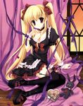  garter_belt lolita_fashion mitha stockings thigh-highs 