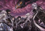  abel_nightroad hugue_de_watteau kate_scott leon_garcia_de_asturias monica_argento tres_iqus trinity_blood 