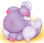  absurd_res balls bboing belly big_belly big_breasts big_penis breasts feral genitals goodra gynomorph hi_res humanoid_genitalia humanoid_penis intersex nintendo nipples penis pok&eacute;mon pok&eacute;mon_(species) solo video_games 