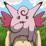  1:1 absurd_res clefable female female_penetrated genitals hi_res human lirufan male male/female male_penetrating male_penetrating_female mammal nintendo penetration penis pok&eacute;mon pok&eacute;mon_(species) pussy sex video_games 