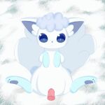  &lt;3 &lt;3_eyes alolan_vulpix animated blue_eyes bodily_fluids canid canine cum cum_in_pussy cum_inside disembodied_penis duo female female_focus female_penetrated feral fur genital_fluids genitals happy happy_sex luniel male male/female male_penetrating male_penetrating_female mammal nintendo open_mouth penetration penis pok&eacute;mon pok&eacute;mon_(species) pussy regional_form_(pok&eacute;mon) sex smile vaginal vaginal_penetration video_games white_body white_fur 