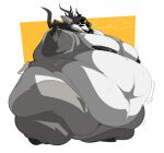 2025 ambiguous_gender anthro antlers areola barely_mobile belly belly_overhang big_areola big_moobs big_nipples black_eyeshadow black_hair bodily_fluids boot_(artist) breath buckteeth chubby_cheeks deer eyeliner eyeshadow facial_markings fat_arms fat_legs fur grey_body grey_fur hair head_markings hooves horn huge_areola huge_nipples lips makeup mammal markings moobs morbidly_obese morbidly_obese_ambiguous morbidly_obese_anthro navel nipples nude_ambiguous nude_anthro obese obese_ambiguous obese_anthro overweight overweight_ambiguous overweight_anthro solo sweat sweatdrop sweaty_belly teeth thick_bottom_lip ty_(qweave) walking