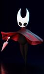  absurd_res anthro arthropod belly breasts cape clothing female female_focus hdddestroyer hi_res hollow_knight hornet_(hollow_knight) pregnant pregnant_female solo team_cherry video_games 