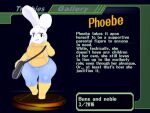 3d_(artwork) :3 animated anthro armwear award big_breasts big_butt bottomwear breasts bunsandnoble butt clothing denim denim_bottomwear denim_clothing digital_media_(artwork) female hair ingame_assets jeans lagomorph long_hair low_res mammal mature_female nintendo orange_clothing orange_shirt orange_topwear pants phoebe_(bunsandnoble) pupils purse shirt simple_background slightly_chubby slit_pupils solo super_smash_bros. sweater text thick_thighs tight_clothing topwear trophy turntable_(animation) white_body white_hair