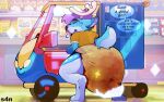 2025 ageplay anthro antlers big_diaper bodily_fluids clothed clothing crossdressing crouching deer dialogue diaper diaper_check disembodied_hand ears_back eyes_closed feces femboy genital_fluids grocery_store hand_on_diaper headpat hi_res horn male mammal object_in_mouth offscreen_character pacifier pacifier_in_mouth pantsless_anthro pantsless_male photo_background photography_(artwork) pivoted_ears pooping public raised_tail roleplay s4n shirt shopping_cart short_tail soiled_diaper soiling soiling_diaper solo speech_bubble store t-shirt tail topwear touching_diaper unclean_diaper urine used_diaper wet_diaper wetting wetting_diaper