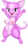  absurd_res animal_genitalia anthro big_breasts breasts capikeeta domestic_cat felid feline felis female genitals hi_res kate_(suspects) mammal pussy solo suspects 
