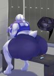  2023 2_horns absurd_res after_exercise anthro aplastante artist_logo athletic_wear barefoot bench big_butt bodily_fluids bottle bottomwear bovid bra butt butt_crush butt_smother caprine clenched_teeth clothing container curvy_figure cutaway digital_media_(artwork) disney dominant dominant_anthro dominant_female duo facesitting feet female female/female floppy_ears fur goat grey_body grey_fur hi_res horn huge_butt huge_hips huge_thighs inside judy_hopps lagomorph larger_anthro larger_female leporid locker locker_bench locker_room logo looking_back looking_sideways lop_ears mammal micro muffin_top oblivious on_bench overweight overweight_anthro overweight_female panty_lines rabbit scut_tail shirt short_tail shorts sitting sitting_on_another sitting_on_bench size_difference smaller_anthro smaller_female smothering soles spandex spandex_shorts sports_bra struggling submissive submissive_anthro submissive_female sweat sweatdrop tail tank_top teeth thick_thighs tight_bottomwear tight_clothing tight_shorts topwear toriel towel towel_around_neck undertale_(series) underwear voluptuous white_body white_fur wide_hips yoga_shorts zootopia 