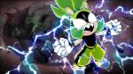 2025 absurd_res afrosoricid anthro archie_comics broken_glasses crater duo electricity electricity_manipulation elemental_manipulation eulipotyphlan eyewear female fist fur glasses glowing glowing_eyes green_body green_fur hedgehog hi_res idw_publishing image_comics invincible_(image_comics) lightning limehazard male mammal scourge_the_hedgehog sega sharp_teeth sonic_the_hedgehog_(archie) sonic_the_hedgehog_(comics) sonic_the_hedgehog_(idw) sonic_the_hedgehog_(series) surge_the_tenrec teeth tenrec