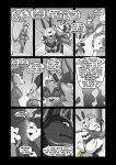 2_fingers 3_fingers 4_arms absurd_res antennae_(anatomy) anthro areola areola_slip arthropod barely_visible_breasts bee black_and_white breasts business_attire business_suit businesswear canid canine canis chest_tuft claws clothed clothed_anthro clothed_female clothing comic dialogue domestic_dog english_text exhibitionism eyewear fart fart_cloud fart_fetish farting_female female female_farting fingers fluffy fluffy_chest fully_clothed fully_clothed_anthro fully_clothed_female gas_mask glasses group heather_(soomir) hectar_(soomir) hi_res husky hymenopteran insect larger_female male mammal mask monochrome multi_arm multi_limb nordic_sled_dog panties partially_clothed partially_clothed_anthro partially_clothed_anthro_nude_male partially_clothed_female partially_clothed_male partially_clothed_male_nude_anthro partially_clothed_male_nude_female public public_nudity sasha_(soomir) shirt size_difference small_shirt soomir speech_bubble spitz stinger stinger_tail suit tail tall_female text topwear trio tuft tufted_fur underwear wings