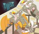  anthro ausjamcian changed_(video_game) duo felid goo_(disambiguation) hybrid kissing male male/male mammal pantherine snow_leopard transformation 