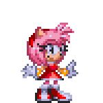  1:1 accessory alpha_channel amy_rose animated anthro boots bouncing clothed clothing dancing digital_media_(artwork) dress eulipotyphlan female footwear gloves hair_accessory hairband handwear hedgehog looking_at_viewer low_res mammal phoofyman pink_body pixel_(artwork) pixel_animation red_clothing requested sega short_playtime simple_background smile socks solo sonic_the_hedgehog_(series) swaying swaying_hips thumbnail transparent_background 