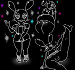 andromorph anthro entity000 female hi_res humanoid intersex solo vib-ribbon vibri