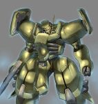  batalla beam_rifle cable clenched_hand crossbone_gundam energy_gun fujikusa glowing glowing_eye grey_background gundam highres holding holding_weapon jupiter_empire lens_flare looking_at_viewer machinery mecha mecha_focus mobile_suit no_humans radio_antenna robot science_fiction shield solo vernier_thrusters weapon yellow_eyes 