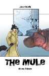 2011 ambiguous_gender anthro artist_collaboration belt black_body black_fur bob_vorsh_(jack) cheek_tuft clothing coat comic common_hippopotamus countershade_neck countershading cover cover_art cover_page crossover destroyed_building dinosaur duo eye_contact eyewear facial_tuft female feral fur further_confusion glasses gulonine hippopotamid inner_ear_fluff jack_salem juxtaposition lisa_svaloe_(jack) long_tail looking_at_another male mammal marten megan_giles melee_weapon multicolored_body multicolored_fur mustelid musteline pince-nez prehistoric_species reptile roz_gibson ruins sable_(marten) scalie standing sword tail topwear trenchcoat tuft two_tone_body two_tone_fur weapon whiskers