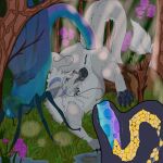 absurd_res anal anal_penetration anthro anthro_on_feral anus arthropod bestiality bodily_fluids cum cum_in_mouth cum_inside digital_media_(artwork) dragon dragonfly egg egg_insertion erection feral forced forest fur genital_fluids genitals herm hi_res insect intersex lying mythological_creature mythological_scalie mythology on_back open_mouth oral outside oviposition ovipositor parasite pawpads paws penetration penis plant pregnant pregnant_feral pregnant_herm pregnant_intersex pussy rape rubin_owl scalie sex simple_background solo tail tree