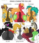 absurd_res angry animal_genitalia animal_penis anus backsack balls big_balls big_butt big_macintosh_(mlp) big_penis black_hair blonde_hair blue_hair blush brown_hair bubble_butt butt caramel_(mlp) chimera cutie_mark discord_(mlp) dock_(anatomy) draconequus earth_pony equid equine equine_anus equine_genitalia equine_penis eyes_closed facial_hair feral friendship_is_magic frown genitals goatee grey_body group hair hasbro hi_res hitch_trailblazer_(mlp) horn horse huge_butt hybrid king_sombra_(mlp) male mammal meme mlp_g5 my_little_pony mylittlewarhose mythological_creature mythological_equine mythology nervous_smile orange_body penis perineum pony presenting presenting_anus presenting_balls presenting_hindquarters presenting_penis prince_blueblood_(mlp) puffy_anus raised_tail red_body simple_background sitting six_fanarts_challenge smile snout solo tail tail_anus unicorn white_body yellow_body