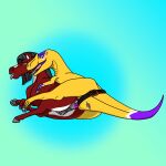 allia_(fuckermare) allosaurid allosaurus anal anal_penetration animal_genitalia animal_pussy anus bodily_fluids browny_(fuckermare) butt claws clitoral_winking clitoris cloaca colored digital_media_(artwork) dildo dinosaur duo equid equine equine_anus equine_genitalia equine_pussy female female/female female_penetrated female_penetrating female_penetrating_female feral feral_on_feral feral_penetrated from_behind_position fuckermare genital_fluids genitals hi_res interspecies mammal open_mouth penetration penile penile_penetration penis prehistoric_species puffy_anus pussy reptile scalie sex sex_toy sex_toy_insertion simple_background smile strapon tail theropod tongue toying_partner