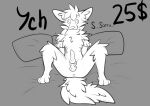  anthro canid canine canis domestic_dog fox male mammal vasyaarts ych_(character) 