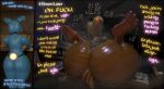 3_toes 3d_(artwork) animatronic anthro anthro_on_anthro anthro_penetrated anthro_penetrating anthro_penetrating_anthro anthro_penetrating_female anus avian balls barely_visible_genitalia barely_visible_vulva bed bedroom bedroom_sex begging_to_stop big_balls big_butt bird black_clothing black_panties black_underwear bodily_fluids butt chicken clothed clothing cum cum_drip cum_in_vagina cum_inside cum_on_penis cum_string dialogue digital_media_(artwork) dishes dominant dominant_anthro dominant_male dripping english_text feet female female_penetrated five_nights_at_freddy&#039;s five_nights_at_freddy&#039;s_2 five_nights_at_freddy&#039;s_4 from_front_position furniture galliform gallus_(genus) genital_fluids genitals group hi_res huge_balls huge_butt hyper hyper_butt inside kitchen lagomorph leporid lying lying_on_bed machine male male/female male_dominating_female male_penetrating male_penetrating_anthro male_penetrating_female mammal mating_press on_back on_bed panties penetration penile penile_penetration penis penis_in_vagina phasianid plap_(sound) plushtrap_(fnaf) profanity questionable_consent rabbit rckke robot robot_anthro scottgames scut_tail sex shaking short_tail size_difference slap_(sound_effect) smaller_anthro smaller_male submissive submissive_anthro submissive_female tail text toes topless topless_anthro topless_male toy_bonnie_(fnaf) toy_chica_(fnaf) trembling trio ugh underwear vaginal vaginal_penetration vein veiny_penis vulva washing_dishes