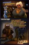 2koma 3d_(artwork) 9:14 absurd_res age_difference animatronic anthro areola areola_slip avian balls beak bed bedroom belly_hair big_areola big_balls big_breasts big_nipples big_penis bird black_bra black_clothing black_panties black_underwear blonde_hair bodily_fluids body_hair bottomwear bra breasts carrying_another chicken cleavage cleavage_cutout clothed clothing colored_cum comic cum cum_on_penis cutout dark_areola dark_nipples digital_media_(artwork) elderly elderly_anthro elderly_female english_text erection female five_nights_at_freddy&#039;s five_nights_at_freddy&#039;s_2 five_nights_at_freddy&#039;s_4 furniture galliform gallus_(genus) genital_fluids genitals glistening glistening_lips glowing glowing_cum glowing_eyes grey_bottomwear grey_clothing grey_pants grey_shirt grey_topwear group hair happy happy_trail heart_symbol hi_res huge_areola huge_balls huge_breasts huge_nipples huge_penis hyper hyper_areola hyper_genitalia hyper_penis lagomorph leporid lips long_penis looking_at_another looking_at_another&#039;s_breasts looking_at_breasts lying lying_on_bed machine male mammal masturbation mature_anthro mature_female nipples non-mammal_breasts non-mammal_hair non-mammal_nipples nude nude_anthro nude_female on_back on_bed panties pants penile penile_masturbation penis phasianid plushtrap_(fnaf) pubes purple_cum rabbit rckke robot robot_anthro scottgames shirt size_difference slosh smaller_anthro smaller_male sniffing sniffing_clothes star surprised_expression sweat sweaty_body talking_to_another text thick_lips thick_thighs throbbing topless topless_anthro topless_male topwear toy toy_bonnie_(fnaf) toy_chica_(fnaf) trio underwear unusual_bodily_fluids unusual_cum unusual_genital_fluids vein veiny_balls veiny_breasts veiny_penis wide_hips