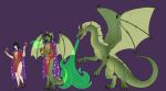 absurd_res after_transformation anthro body_size_growth breasts clothed clothing dragon dungeons_and_dragons elemental_manipulation female feral fire fire_manipulation green_body growth growth_sequence hair hasbro hi_res horn human kiri-anko looking_at_viewer magic magic_user mammal mantle mid_transformation mythological_creature mythological_scalie mythology open_mouth robe scales scalie size_difference size_transformation solo sparkles species_transformation spread_wings tail teeth transformation transformation_sequence wings wizard_robe wizards_of_the_coast