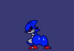  animated anthro big_butt bouncing_butt butt eulipotyphlan hedgehog machine male mammal metal_sonic robot sega shaking_butt short_playtime solo sonic_the_hedgehog_(series) superiorfox 