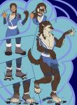 anthro avatar:_the_last_airbender big_breasts big_fangs bottomwear breast_growth breasts butt canid canine canis claws clenched_teeth clothed clothing denim denim_bottomwear denim_clothing fangs feet felid female female_focus foot_fetish foot_focus foot_transformation footwear fur growth hair hi_res human human_to_feral hybrid jeans katara kiri-anko legwear mammal mid_transformation nickelodeon pants pawpads paws prehistoric_species saber-toothed_tiger sabertooth_(anatomy) shirt shorts simple_background solo species_transformation stockings tail tail_growth teeth teeth_showing toe_claws topwear torn_bottomwear torn_clothing torn_jeans torn_legwear torn_pants torn_shirt torn_shorts torn_stockings torn_topwear torn_underwear transformation transformation_sequence underwear wolf