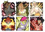  6+girls aisha_(winx_club) aqua_eyes arm_up armpits asian asymmetrical_hair bare_shoulders bead_necklace beads belt belt_buckle black_arm_warmers black_choker black_eyes black_hair black_skirt blonde_hair bloom_(winx_club) blue_overalls blue_shirt blunt_bangs border bow braid brown_hair bubble buckle choker clenched_hand closed_eyes closed_mouth clothes_writing clothing_cutout coat commentary cornrows crescent_print crop_top cropped_shirt dark-skinned_female dark_skin double-parted_bangs earrings electric_guitar eyeliner eyeshadow fingernails fire floating_earrings floating_hair flora_(winx_club) flower flower_necklace frilled_sleeves frills glowing goggles gold_earrings green-tinted_eyewear green_belt green_bow green_eyes green_headscarf green_jacket green_shrug grey_eyes grey_hoodie grin guitar hair_between_eyes hair_bun hair_floating_upwards hair_flower hair_ornament hairband hairclip hairpin hand_on_own_arm hashtag-only_commentary headscarf heterochromia highres hood hood_down hoodie instrument jacket jacket_partially_removed jewelry large_earrings layered_shirt layered_sleeves light_blush lipstick long_hair long_hair_between_eyes long_sleeves looking_at_viewer low_twin_braids magic makeup midriff mismatched_arm_warmers multicolored_hair multiple_girls musa_(winx_club) music musical_note musical_staff nail_polish navel necklace orange_hair orange_skirt outside_border overalls paintbrush parted_lips pink_flower pink_hair plant playing_guitar playing_instrument pocket puffy_long_sleeves puffy_sleeves punk purple_coat purple_nails pyrokinesis red_eyeliner red_tank_top self_hug shirt short_hair short_hair_with_long_locks short_over_long_sleeves short_sleeves short_twintails sidelocks single_hair_bun skirt skull_hair_ornament sleeves_past_wrists smile square_neckline star_(symbol) star_earrings stella_(winx_club) stomach_cutout streaked_hair striped_arm_warmers sun_print sun_symbol t-shirt tank_top tecna_(winx_club) teeth thick_eyebrows tinted_eyewear tomboy triangle turtleneck turtleneck_shirt turtleneck_shrug twin_braids twintails upper_body very_dark_skin very_long_hair vines white_belt white_border white_choker white_hairband white_shirt wikate winx_club yellow_eyeshadow yellow_lips yellow_shirt 
