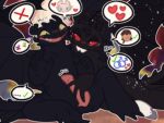 4:3 animal_noises black_body blush blush_lines claws dragon dragunsnack dreamworks duo european_mythology female_symbol fury_(httyd) gender_symbol genitals heart_symbol hi_res hidden_world how_to_train_your_dragon infidelity lidded_eyes light_fury male male/male male/male_symbol male_symbol markings mythological_creature mythological_scalie mythology night_fury onomatopoeia penis questionable_consent scalie sexuality_symbol sound_effects speech_bubble star_(dragunsnack) star_(marking) symbol tail teeth text tongue tongue_out toothless western_dragon wings