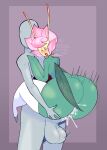 2023 5_fingers ambiguous_gender ambiguous_penetrated anal anal_penetration anon antennae_(anatomy) anus artist_name balls big_balls big_butt big_penis blush bodily_fluids butt butt_grab clothing colored cum cum_in_ass cum_inside cum_on_butt curvy_figure digital_drawing_(artwork) digital_media_(artwork) dozighost duo ejaculation elemental_creature elemental_humanoid english_text faceless_character fingers flora_fauna flower flower_creature genital_fluids genitals glistening glistening_balls glistening_body glistening_butt glistening_genitalia glistening_skin glistening_thighs green_balls green_body green_skin grey_balls hand_on_butt hand_on_chest hi_res holding_another hourglass_figure huge_butt huge_thighs human humanoid humanoid_genitalia humanoid_hands interspecies leaf leaf_arms leaf_hair legwear legwear_only looking_back looking_pleasured male male/ambiguous male_penetrating male_penetrating_ambiguous mammal mostly_nude motion_lines nervous not_furry nude penetration penile penile_penetration penis penis_in_ass plant plant_hair plant_humanoid pseudo_hair sex shaded signature simple_background simple_eyes slightly_chubby solo solo_focus speech_bubble spread_anus spread_butt spreading stand_and_carry_position standing standing_sex stockings stockings_only teapot_(body_type) text thick_thighs tongue tongue_out watermark white_clothing white_legwear white_stockings wide_hips