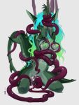 2025 3:4 anthro areola arm_fin arm_markings athletic athletic_anthro athletic_female aurora_(kamikazekit) bdsm belly black_harness black_sclera bodily_fluids bound breast_squeeze breasts captured chain chained clothed clothing collar cuff_(restraint) cum cum_drip cum_from_vagina cum_in_vagina cum_inside cum_on_arm cum_on_breasts cum_on_ground cum_on_tentacle curvy_figure dripping ear_piercing erect_nipples female fin fin_markings fin_piercing fish furgonomics furry-specific_piercing genital_fluids genitals green_body green_eyes green_skin hair hale. hands_above_head harness hi_res hip_markings hourglass_figure inner_thigh kneeling leaking_cum leg_markings leg_muscles looking_at_viewer marine markings medium_breasts messy messy_hair midriff multicolored_hair multicolored_markings narrowed_eyes navel nipples no_underwear non-mammal_breasts nude one_eye_obstructed orgasm penetration piercing questionable_consent restraints sex shark shoulder_markings simple_background slime small_waist solo spread_legs spreading squeezing tail tail_fin tentacle_around_breast tentacle_around_tail tentacle_around_wrist tentacle_in_vagina tentacle_penetration tentacle_sex tentacle_slime tentacles tentacles_around_arms tentacles_around_legs tentacles_around_waist vaginal vaginal_penetration vulva wide_hips wrist_cuffs wrists_together