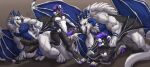 2021 2_penises 4_horns 4_toes 5_fingers abs absurd_res almondpidor anal anal_penetration animal_genitalia animal_penis anthro arm_markings athletic athletic_anthro athletic_male back_wings balls balls_deep bat_nose before_and_after belly big_knot big_muscles big_penis biped black_body black_claws black_fur black_markings black_penis black_tongue black_wings blue_balls blue_belly blue_chest blue_ears blue_horn blue_markings blue_wings bodily_fluids canine_genitalia canine_penis chest_markings claws curved_horn dated deep_penetration digital_media_(artwork) digital_painting_(artwork) digitigrade diphallism doggystyle double_anal double_penetration drachensaft dragon dripping drooling duo erection eye_contact eye_roll fangs feet finger_claws fingerpads fingers forked_tongue from_behind_position fucked_silly fur furred_dragon furred_scalie genital_fluids genitals glans gradient_penis graeson_(drachensaft) hair hand_on_partner&#039;s_back hand_on_partner&#039;s_shoulder handpaw hi_res horn huge_knot huge_muscles huge_penetration huge_penis humanoid_genitalia humanoid_penis hybrid_genitalia hybrid_penis hyena knot knotted_penis larger_anthro larger_male leaking_precum leaning_on_another long_tail looking_at_another looking_pleasured male male/male mammal markings medial_ring membrane_(anatomy) membranous_wings multi_genitalia multi_horn multi_penetration multi_penis multicolored_body multicolored_fur multicolored_wings multiple_scenes muscular muscular_anthro muscular_male mythological_creature mythological_scalie mythology painting_(artwork) pawpads paws penetration penile penile_penetration penis penis_in_ass penis_size_difference precum precum_drip precum_on_ground purple_claws purple_ears purple_hair purple_nose purple_penis purple_tongue ridiculous_fit ruff saliva scalie semi-anthro sequence sex shaded sharp_horn signature simple_background size_difference smaller_anthro smaller_male smaller_penetrated spiked_penis spikes spikes_(anatomy) tail teeth toe_claws toes tongue vein veiny_penis vertical_diphallism white_body white_fur winged_arms wings wrist_markings