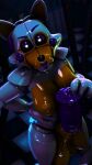 3d_(artwork) 9:16 animal_genitalia animal_penis animatronic anthro balls big_balls big_breasts big_penis breasts canid canine checkered checkered_floor cumterrorist digital_media_(artwork) equine_genitalia equine_penis erection eyebrows eyeshadow finger_on_penis five_nights_at_freddy&#039;s five_nights_at_freddy&#039;s_world fox funtime_foxy_qutiix genitals glistening glistening_balls glistening_body glistening_breasts glistening_genitalia glistening_nipples glistening_penis glowing glowing_eyes gynomorph hand_on_hip hand_on_own_hip head_bow hi_res high-angle_view huge_balls huge_penis inside intersex lipstick lolbit_(fnaf) looking_at_viewer looking_up looking_up_at_viewer machine makeup mammal medium_breasts nipples nude_anthro nude_gynomorph nude_intersex orange_balls orange_body orange_nipples penis purple_eyebrows purple_eyeshadow purple_lipstick purple_penis robot robot_anthro scottgames sharp_teeth sister_location solo source_filmmaker_(artwork) teeth white_body
