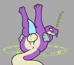 anthro anus balls big_penis butt gatotacato genitals healing_numbers lemurian male penis presenting presenting_hindquarters risk_of_rain solo
