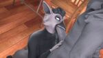 3d_(artwork) anthro avian balls big_balls bird bird_(petruz) blue_eyes breasts clothing digital_media_(artwork) duo evan_(juicyducksfm) exposed_breasts fan_character fellatio female genitals hand_on_leg hand_on_thigh hands_behind_back hi_res indyee inside juicyducksfm kneeling kneeling_oral_position lagomorph leporid looking_at_another looking_at_genitalia looking_at_penis male male/female mammal nude oral oral_penetration penetration penile penis rabbit rabbit_(petruz) sex slim_male source_filmmaker_(artwork) topwear