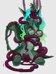 2025 3:4 anthro areola arm_fin arm_markings athletic athletic_anthro athletic_female aurora_(kamikazekit) bdsm belly black_harness black_sclera bodily_fluids bound breast_squeeze breasts captured chain chained clothed clothing collar cuff_(restraint) curvy_figure ear_piercing erect_nipples female fin fin_markings fin_piercing fish furgonomics furry-specific_piercing genitals green_body green_eyes green_skin hair hale. hands_above_head harness hi_res hip_markings hourglass_figure inner_thigh kneeling leg_markings leg_muscles looking_at_viewer marine markings medium_breasts messy messy_hair midriff multicolored_hair multicolored_markings narrowed_eyes navel nipples no_underwear non-mammal_breasts nude one_eye_obstructed penetration piercing questionable_consent restraints sex shark shoulder_markings simple_background slime small_waist solo spread_legs spreading squeezing tail tail_fin tentacle_around_breast tentacle_around_tail tentacle_around_wrist tentacle_in_vagina tentacle_penetration tentacle_sex tentacle_slime tentacles tentacles_around_arms tentacles_around_legs tentacles_around_waist vaginal vaginal_penetration vulva wide_hips wrist_cuffs wrists_together