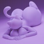 1:1 2025 4_fingers absurd_res anthro big_breasts big_butt biped breasts butt digital_media_(artwork) domestic_cat felid feline felis female fingers fur glistening hi_res huge_breasts huge_butt humanoid_hands jaeblorocks legs_together light_body light_breasts light_ears light_fur light_tail looking_at_viewer mammal monotone_body monotone_fur monotone_tail mouth_closed pointy_ears simple_background solo tail white_body