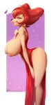  absurd_res anthro big_breasts breasts disney female goof_troop hi_res mature_female peg_pete solo viejillox 