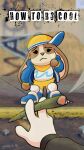 9:16 anthro digital_media_(artwork) faceless_character faceless_male female gintoki23 hi_res how_to_be_cool joints lagomorph leporid male mammal mustelid musteline peeb_(piemations) piemations rabbit tony_two_joints true_musteline weasel