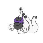  animated belly bounce legendary_pok&eacute;mon lugia nintendo overweight pok&eacute;mon pok&eacute;mon_(species) video_games 