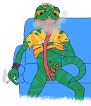 3_fingers anthro autofellatio baseball_cap bodily_fluids bottomless bottomless_male broto_faggins chameleon clothed clothing clothing_lift digital_media_(artwork) drooling drugs epic_games fellatio fingers flipaclip_(artwork) foreskin foreskin_play fortnite furniture genitals green_body green_skin hat headgear headwear joint_in_hand leaf leaf_hair lizard long_tongue male marijuana markings masturbation navel no_shading oral oral_masturbation orange_clothing orange_shirt orange_topwear penile penile_masturbation penis plant plant_hair pseudo_hair purple_wristband reptile saliva saliva_on_penis saliva_on_tongue scale_markings scales scalie sex shirt shirt_lift simple_background smoke smoke_from_mouth smoking smoking_marijuana sofa solo tail text text_on_clothing text_on_shirt text_on_topwear tongue tongue_around_balls tongue_around_penis tongue_in_foreskin tongue_out tongue_out_fellatio topwear white_background yellow_clothing yellow_eyes yellow_shirt yellow_topwear ziggy_(fortnite)