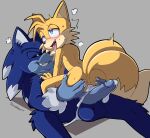  &lt;3 &lt;3_eyes 2022 2_tails 5_fingers absurd_res ahegao anthro anthro_on_anthro anus balls big_balls big_butt big_penis blue_balls blue_body blue_eyes blue_fur blue_glans blue_penis bodily_fluids butt butt_grab canid canine chest_grab claws cowgirl_position cum cum_drip cum_from_ass cum_in_ass cum_inside cum_on_balls cum_on_penis cute_fangs dipstick_tail dripping duo erection eulipotyphlan eyes_closed fingers fox from_front_position fur gaping gaping_anus genital_fluids genitals glans grey_background grey_body grey_claws grey_fur grey_inner_ear grey_penis grin half-closed_eyes hand_on_butt hi_res huge_balls huge_penis humanoid_genitalia humanoid_penis interspecies larger_anthro larger_male looking_pleasured looking_up male male/male male_on_bottom male_on_top mammal markings miles_prower multi_tail narrowed_eyes on_bottom on_top penis pink_anus sega senshion sex simple_background size_difference smaller_anthro smaller_male smile sonic_the_hedgehog_(series) sonic_the_werehog sonic_unleashed sweat tail_markings tan_body tan_fur tongue tongue_out were wereeulipotyphlan werehog white_body white_fur yellow_body yellow_fur 