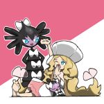  blacknirrow caitlin_(pokemon) feet female gothita gothitelle group human humanoid mammal nintendo open_mouth pok&eacute;mon pok&eacute;mon_(species) simple_background stretching trio video_games yawn 